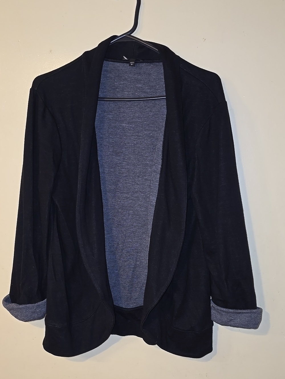 Express Sweatshirt Blazer
